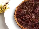 Pecan pie (tarte americana de nozes pecan), foto 1
