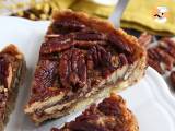 Pecan pie (tarte americana de nozes pecan), foto 2