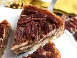 Pecan pie (tarte americana de nozes pecan), foto 2