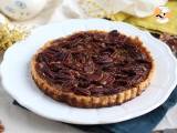 Pecan pie (tarte americana de nozes pecan), foto 3