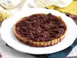 Pecan pie (tarte americana de nozes pecan), foto 3