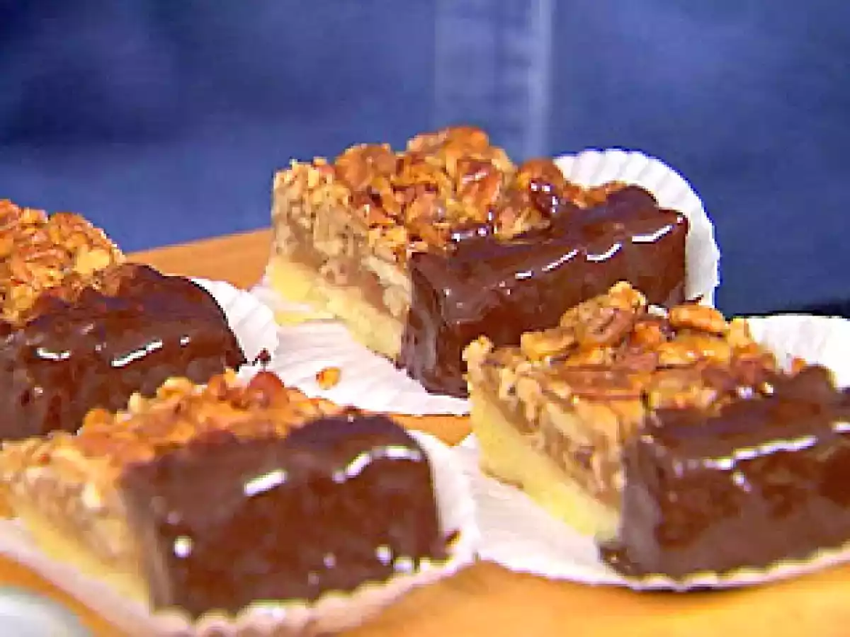 Pecan Squares- Quadrados de Noz Pecan