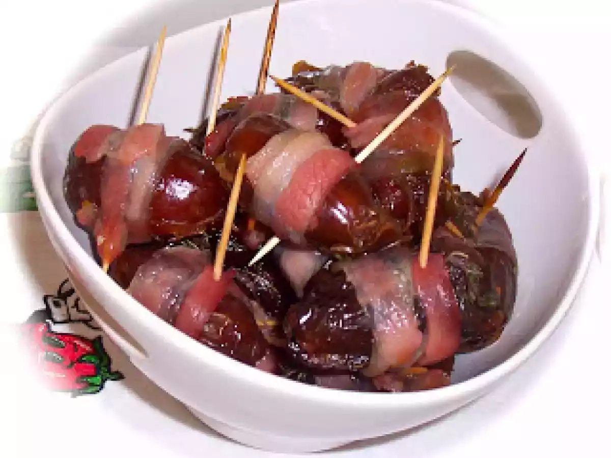 Pecorino and Date Bites / Tâmaras recheadas com Queijo Pecorino! - foto 2