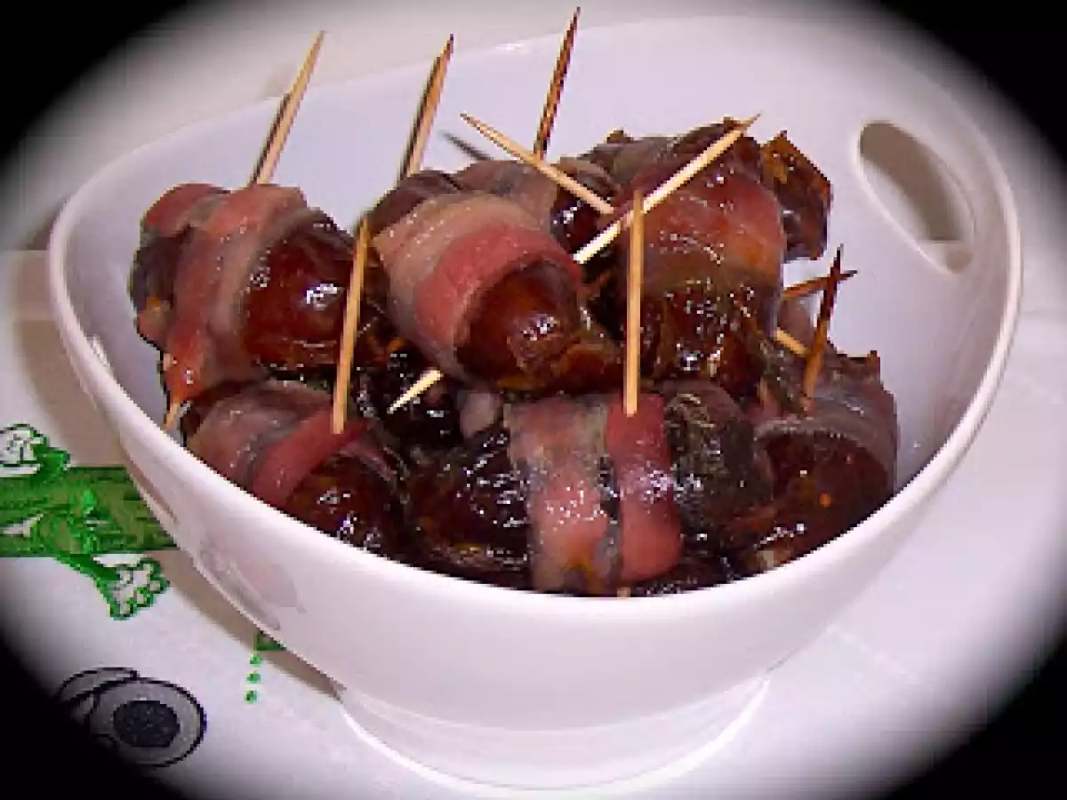 Pecorino and Date Bites / Tâmaras recheadas com Queijo Pecorino! - foto 3