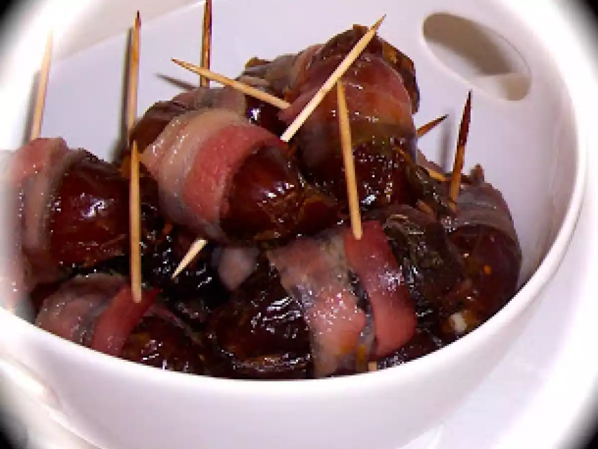 Pecorino and Date Bites / Tâmaras recheadas com Queijo Pecorino! - foto 4