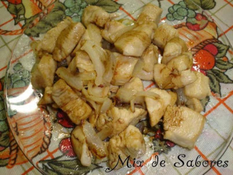 Peito de Frango Acebolado