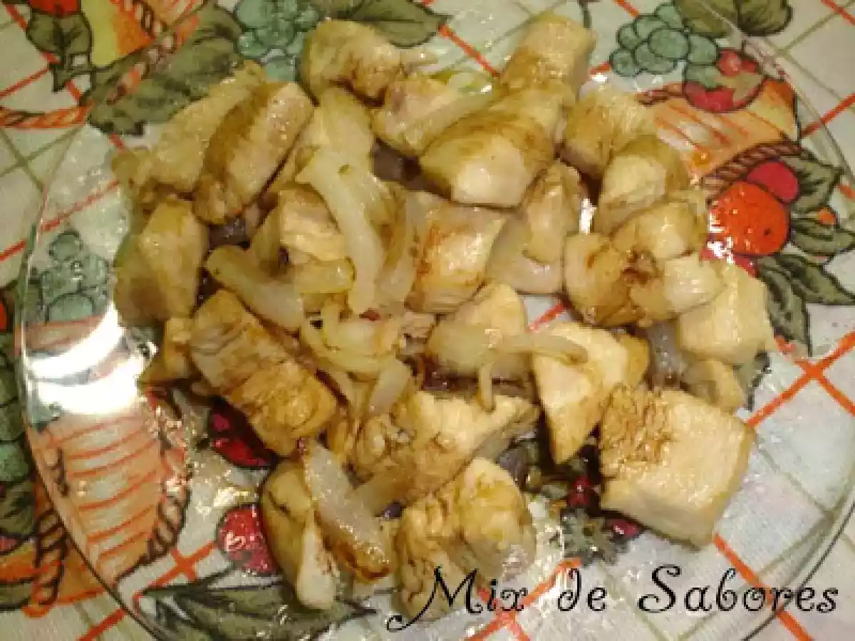 Peito de Frango Acebolado
