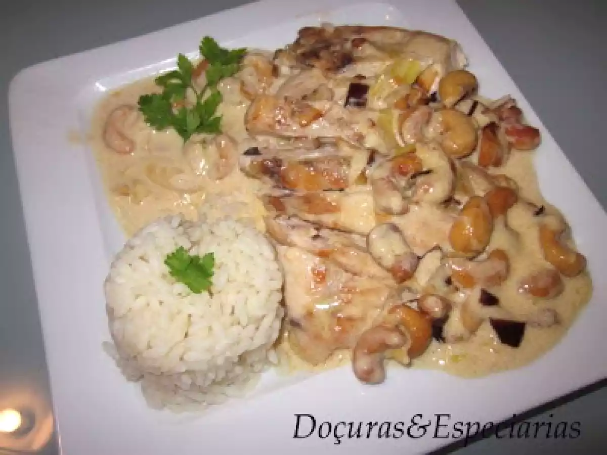 Peito de Frango com Caju - foto 2