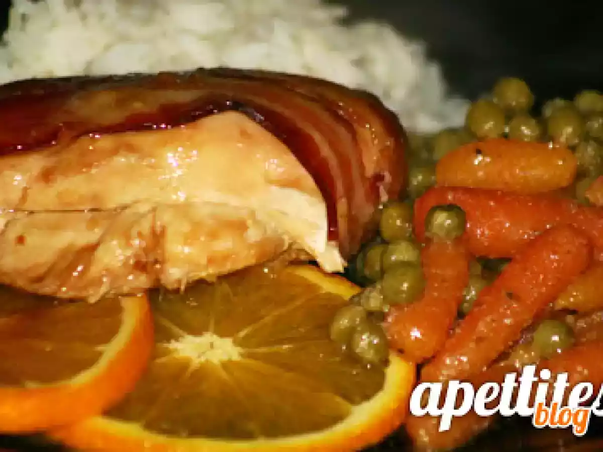 .:Peito de Frango com Laranja