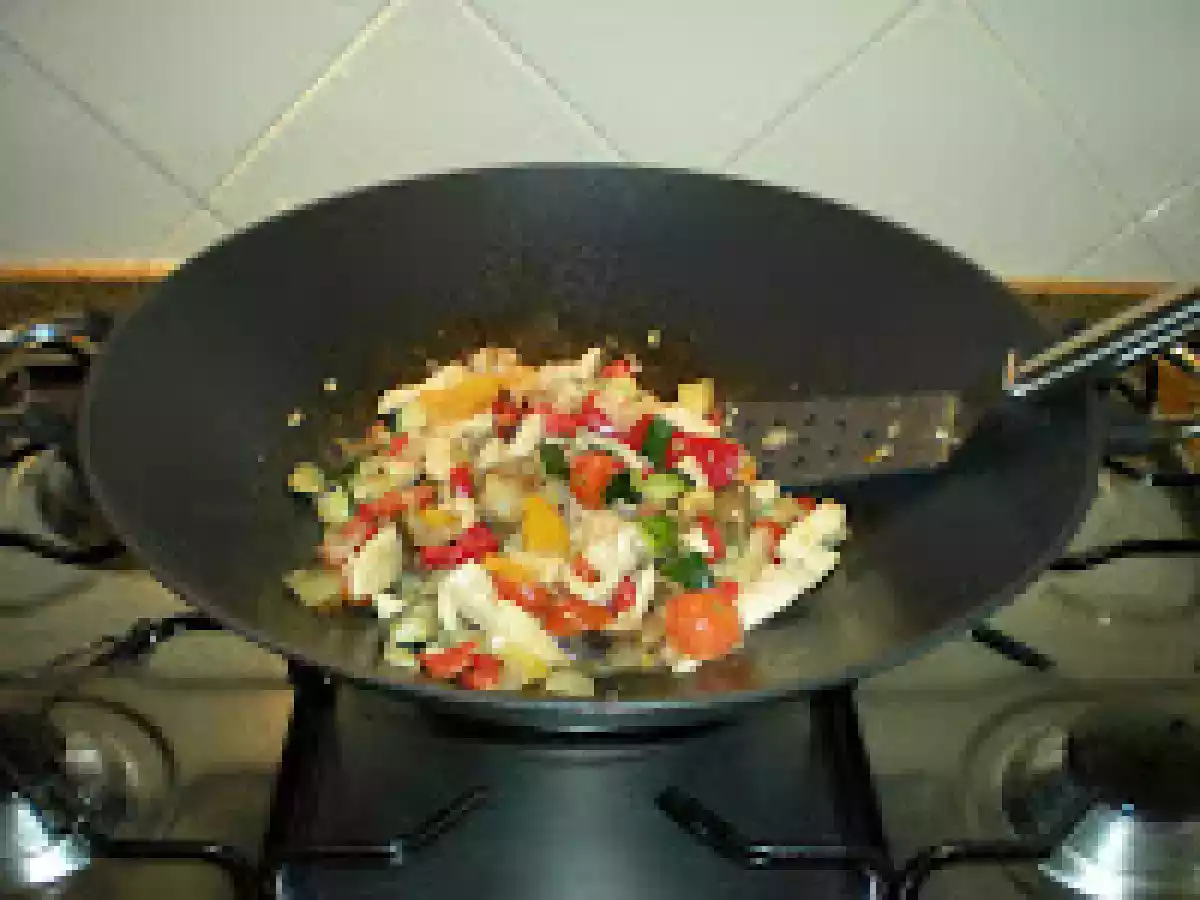 Peito de Frango com Legumes Grelhados - foto 3