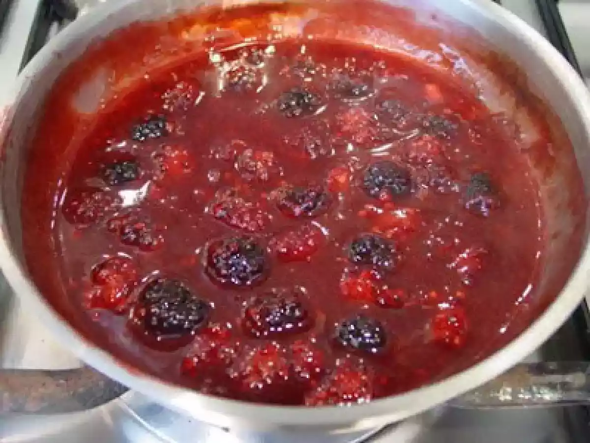 Peito de frango com molho agridoce de framboesas frescas* - foto 3