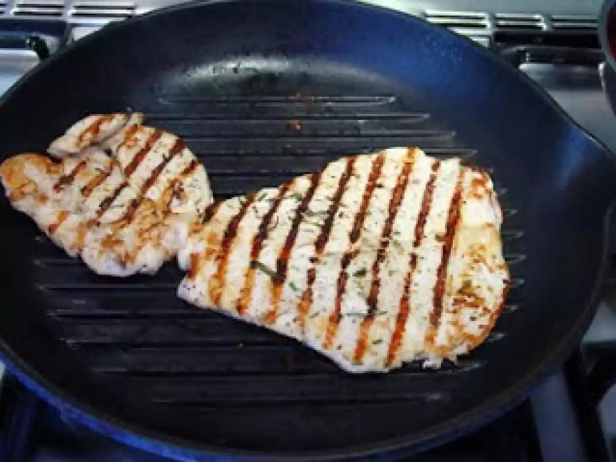 Peito de frango com molho agridoce de framboesas frescas* - foto 5
