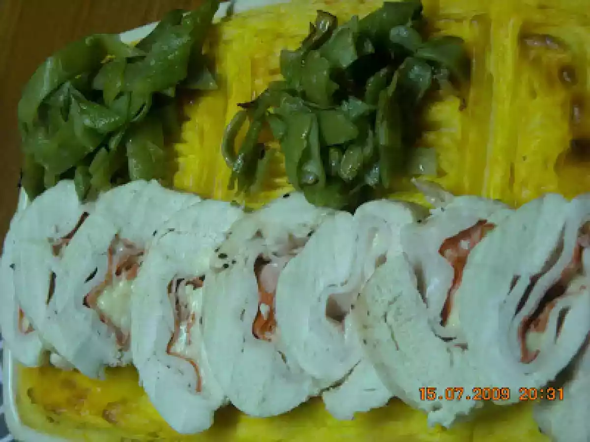 Peito de Frango Recheado