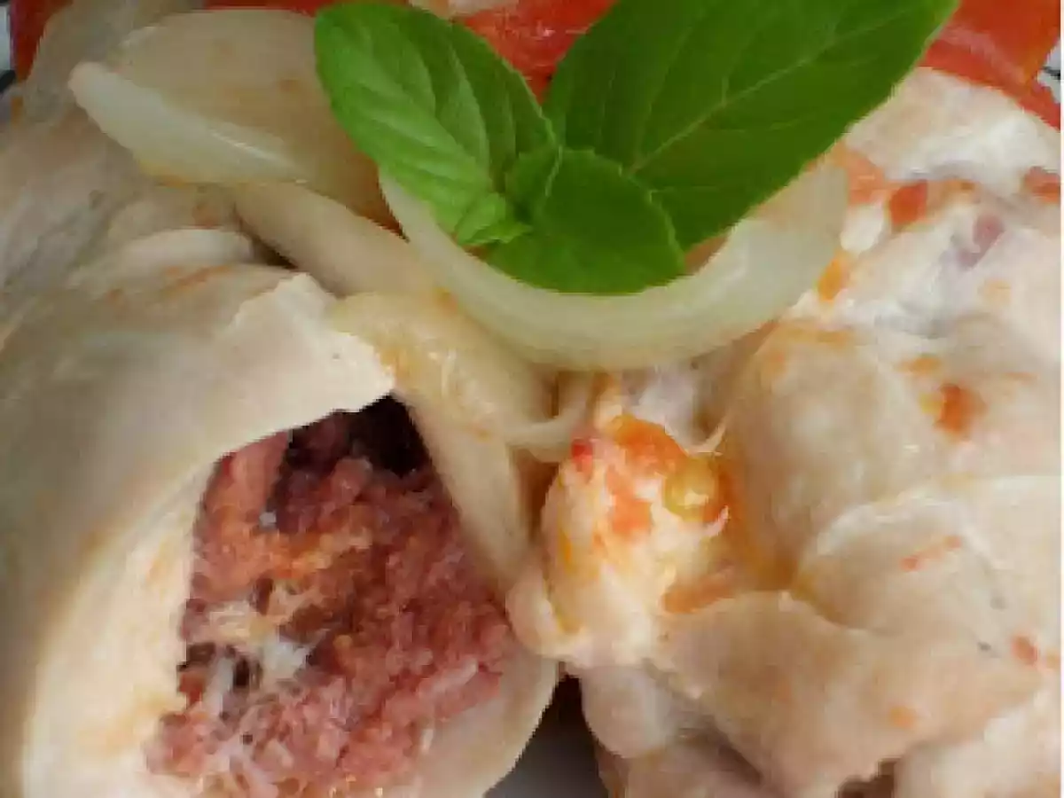 Peito de frango recheado com calabresa - foto 2