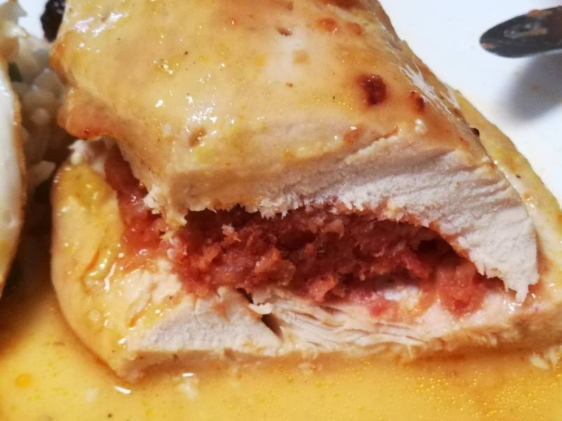 Peito de Frango Recheado com Farinheira - foto 2