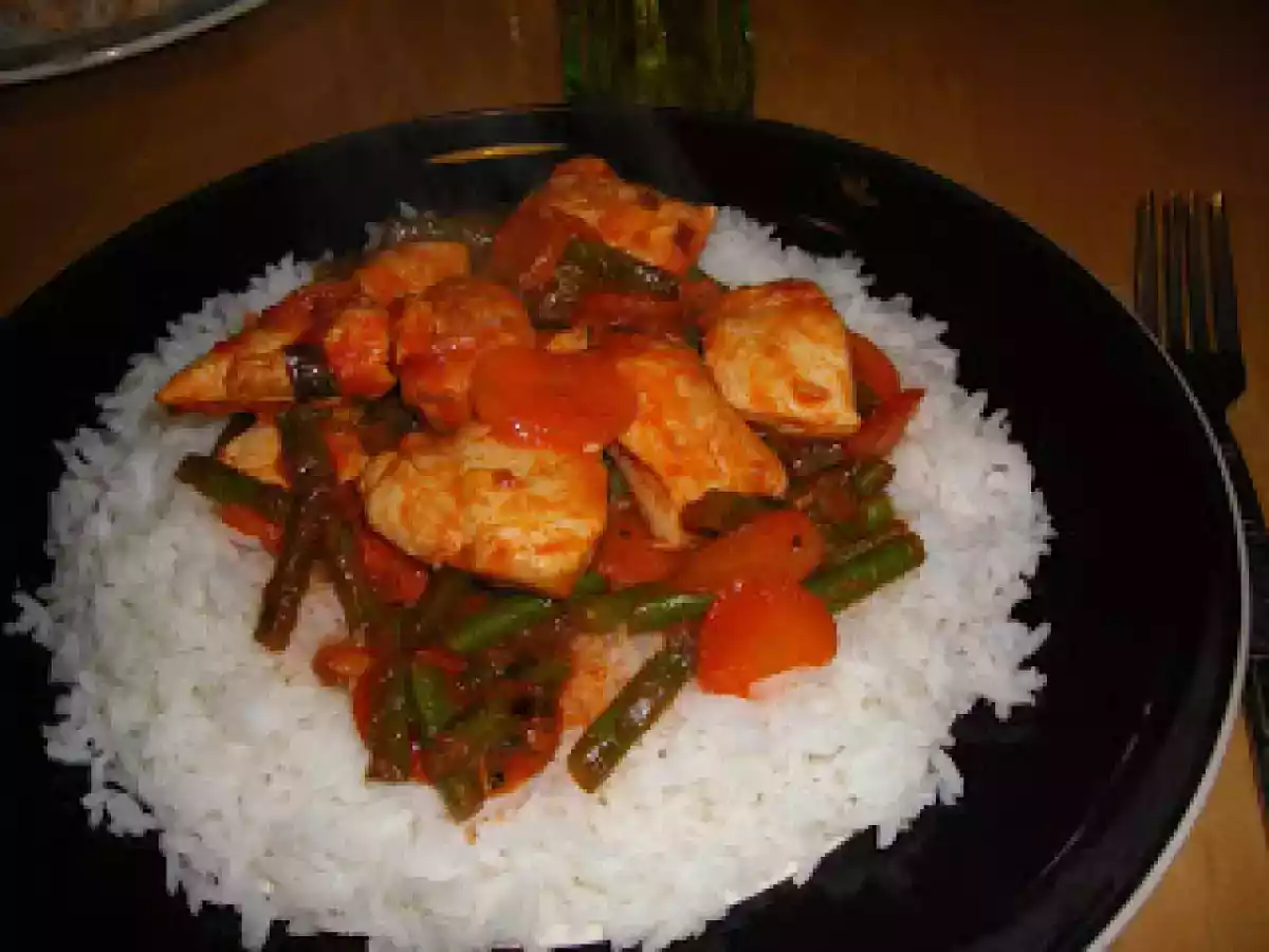 Peito de Frango Semi-frito com Limao e Arroz - foto 2