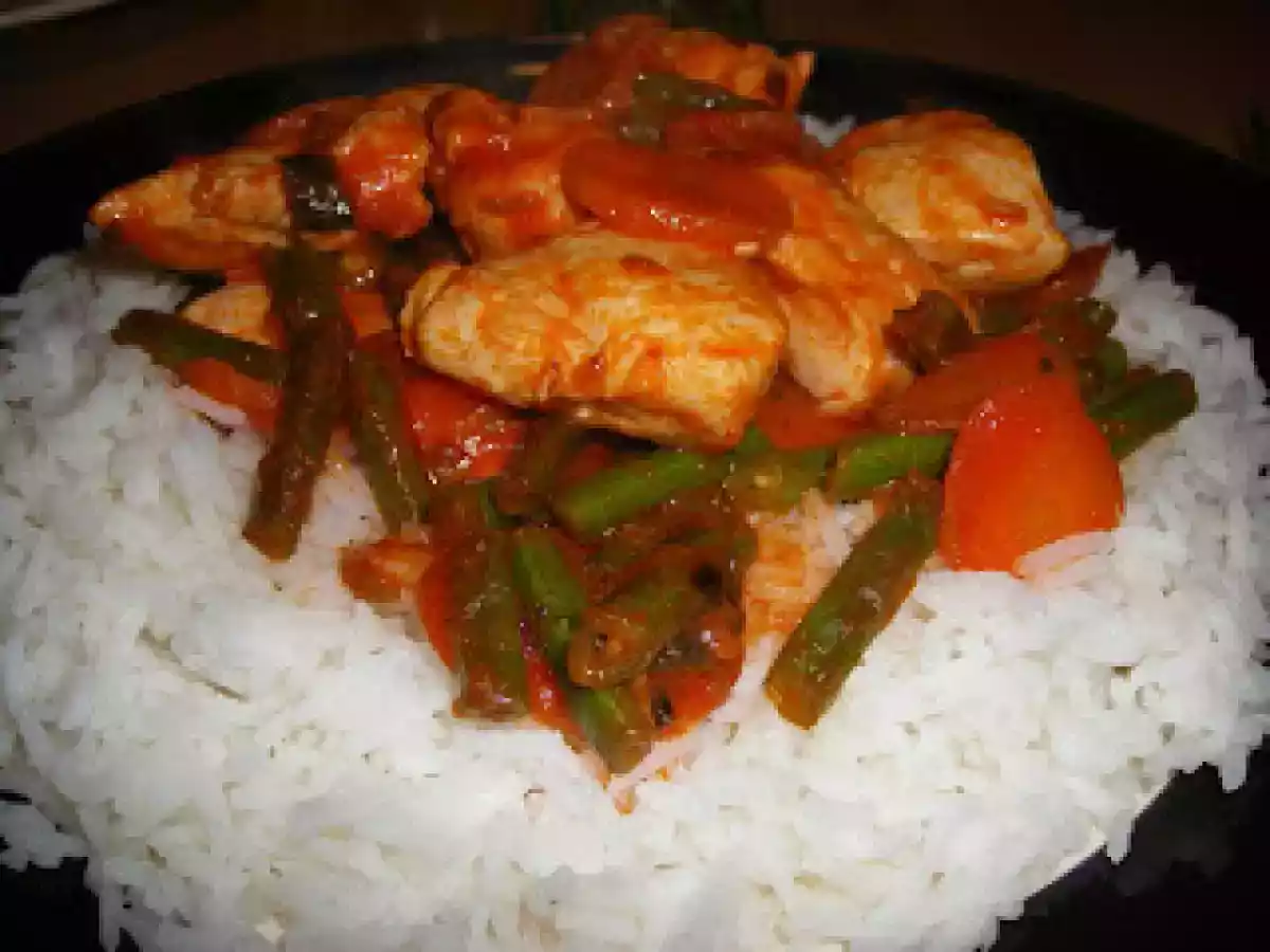 Peito de Frango Semi-frito com Limao e Arroz - foto 3
