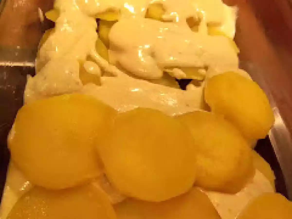 Peito de pato com figos assados e batatas ao Roquefort - foto 6