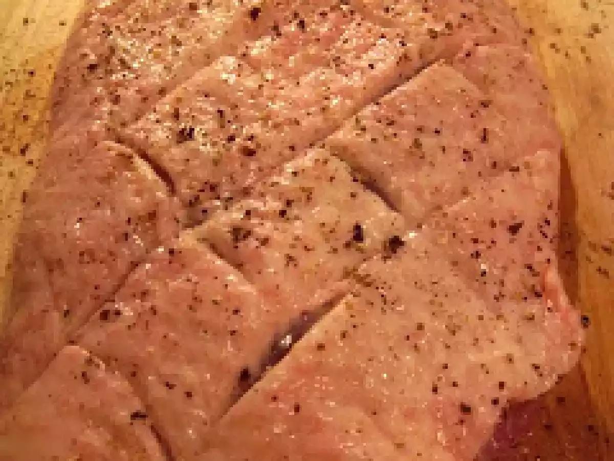 Peito de pato com figos assados e batatas ao Roquefort - foto 8