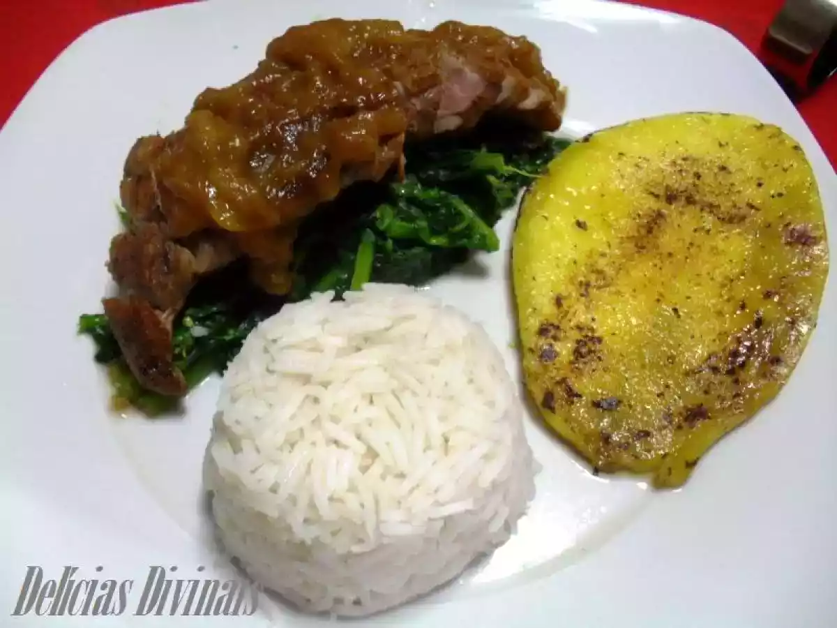 Peito de Pato com Manga - foto 2