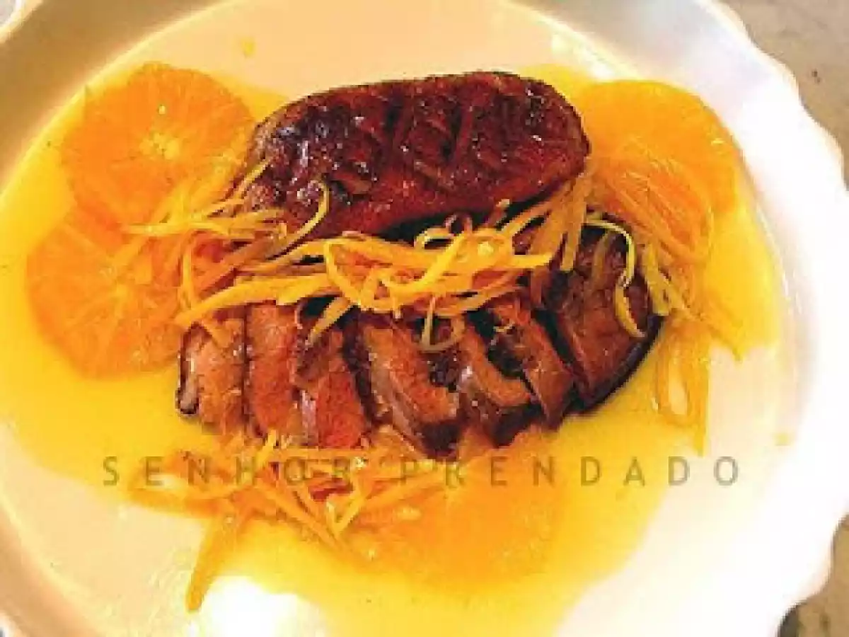 Peito de pato (Maigret de canard)*