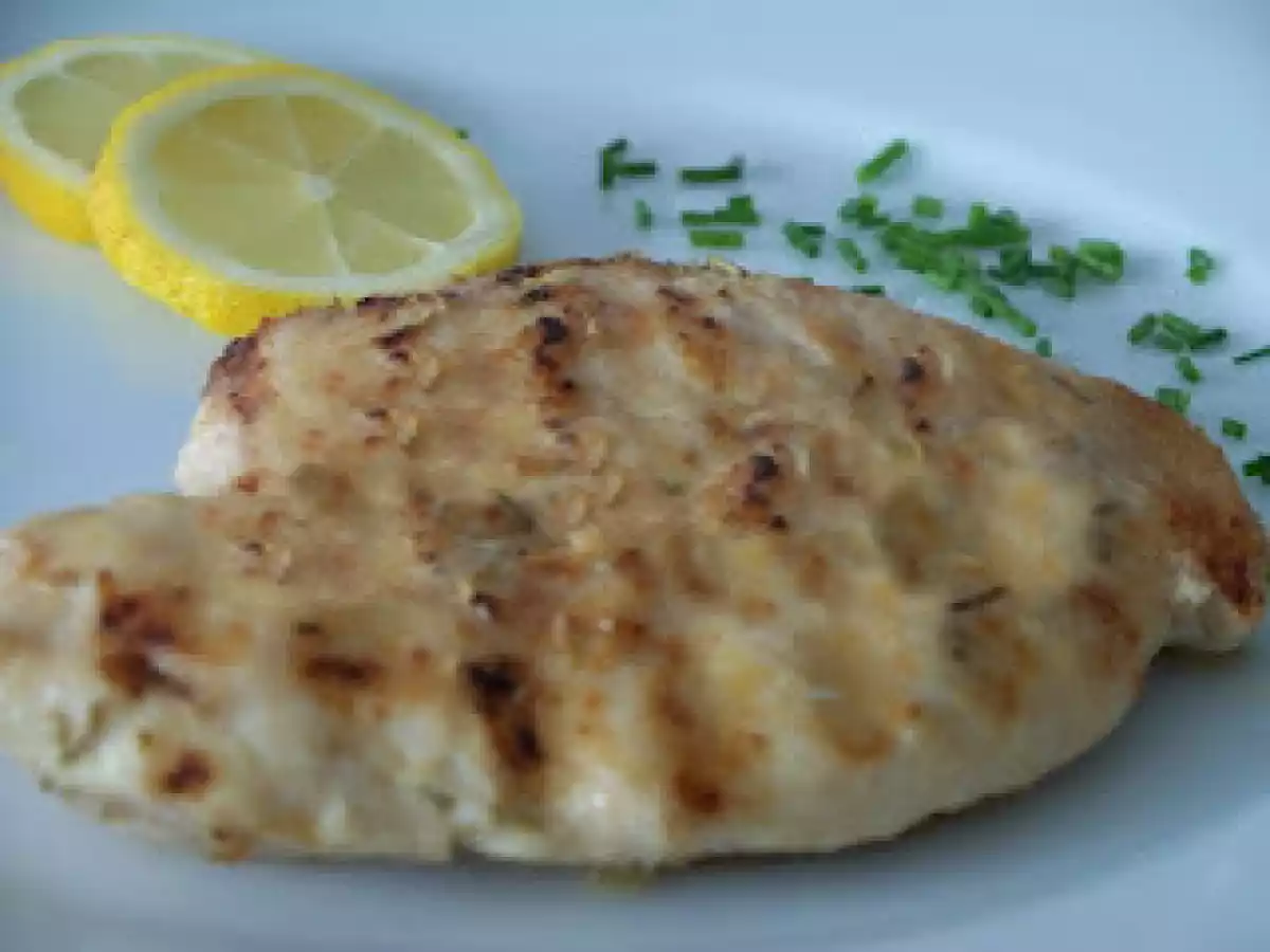 Peitos de Frango com Alecrim