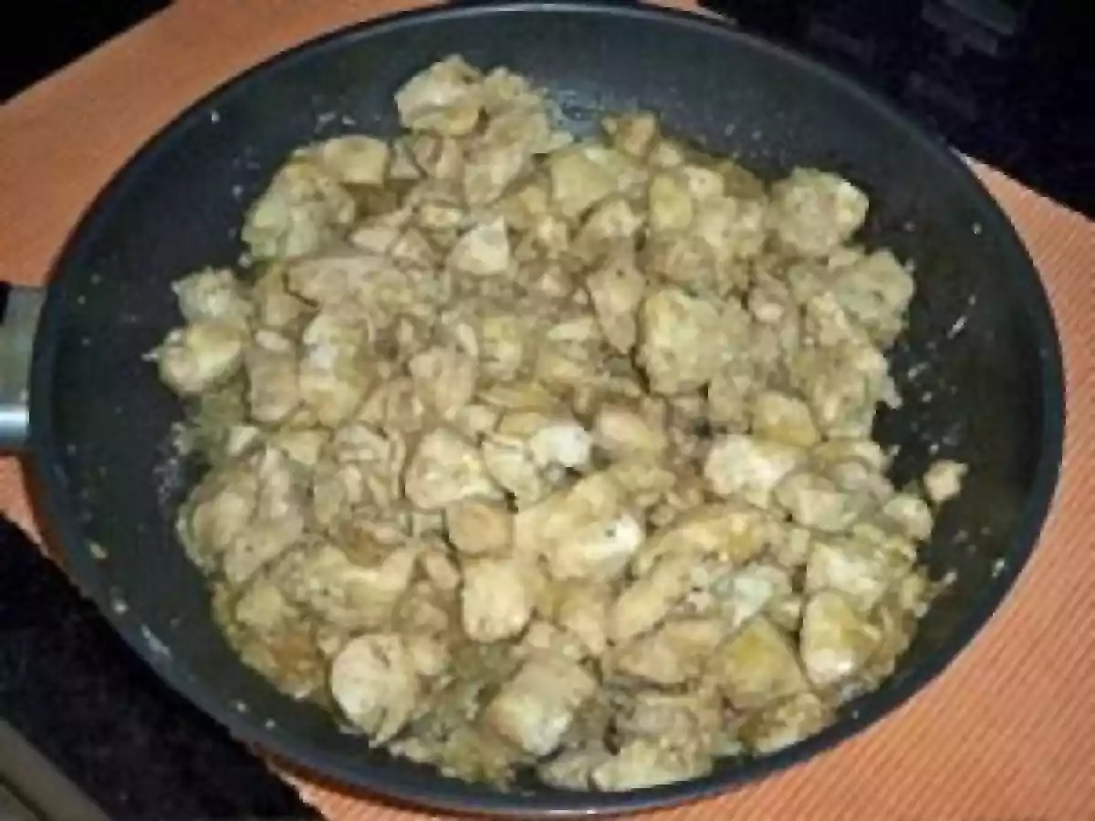 Peitos de Frango com Café