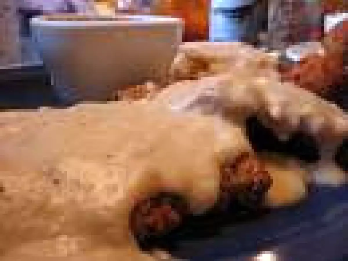 Peitos de frango com molho tropical