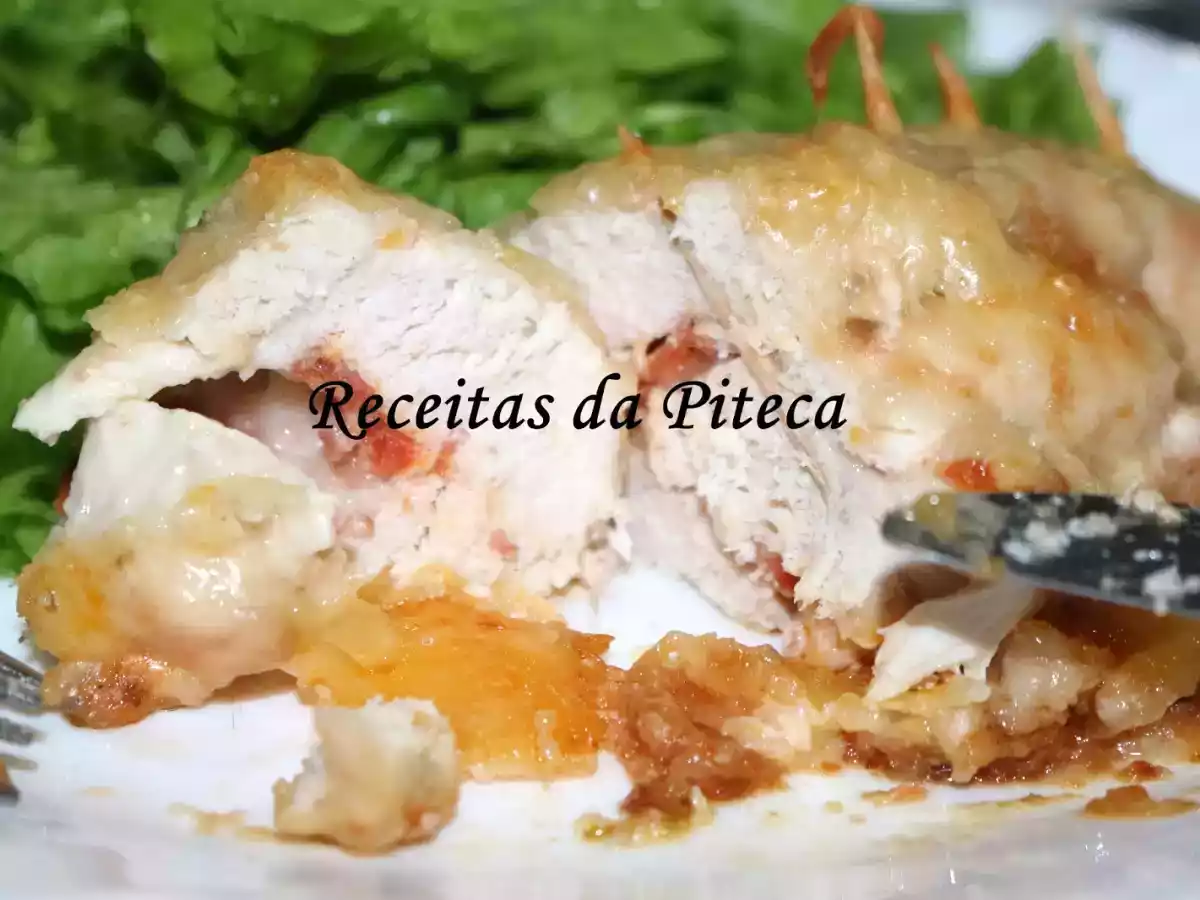 Peitos de frango recheados (aproveitamentos) - foto 2