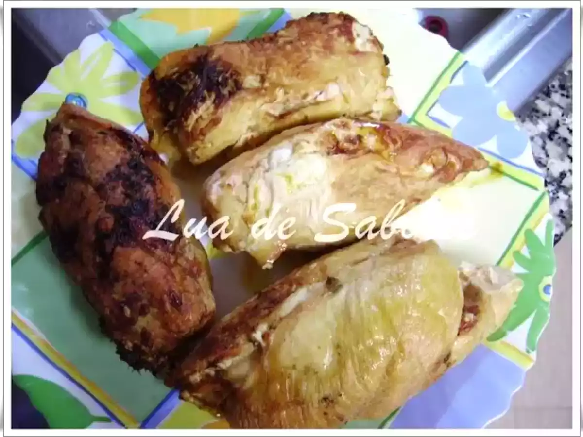 Peitos de Frango Surpresa