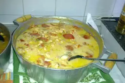 Peixada goiana