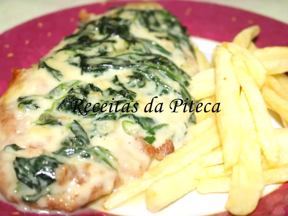 Peixe à milanesa ao molho de espinafre - foto 2