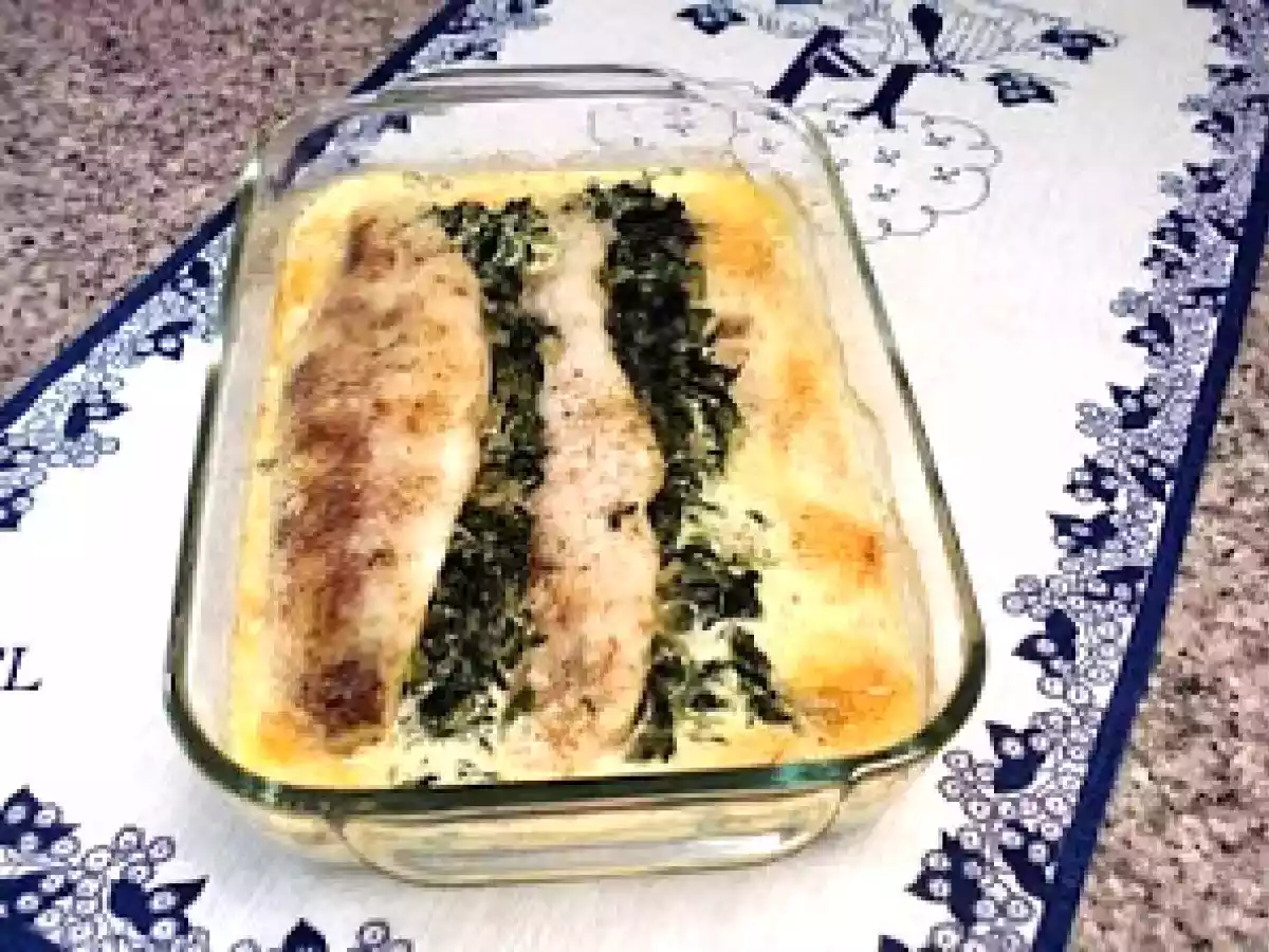 Peixe Assado com Espinafre - foto 3