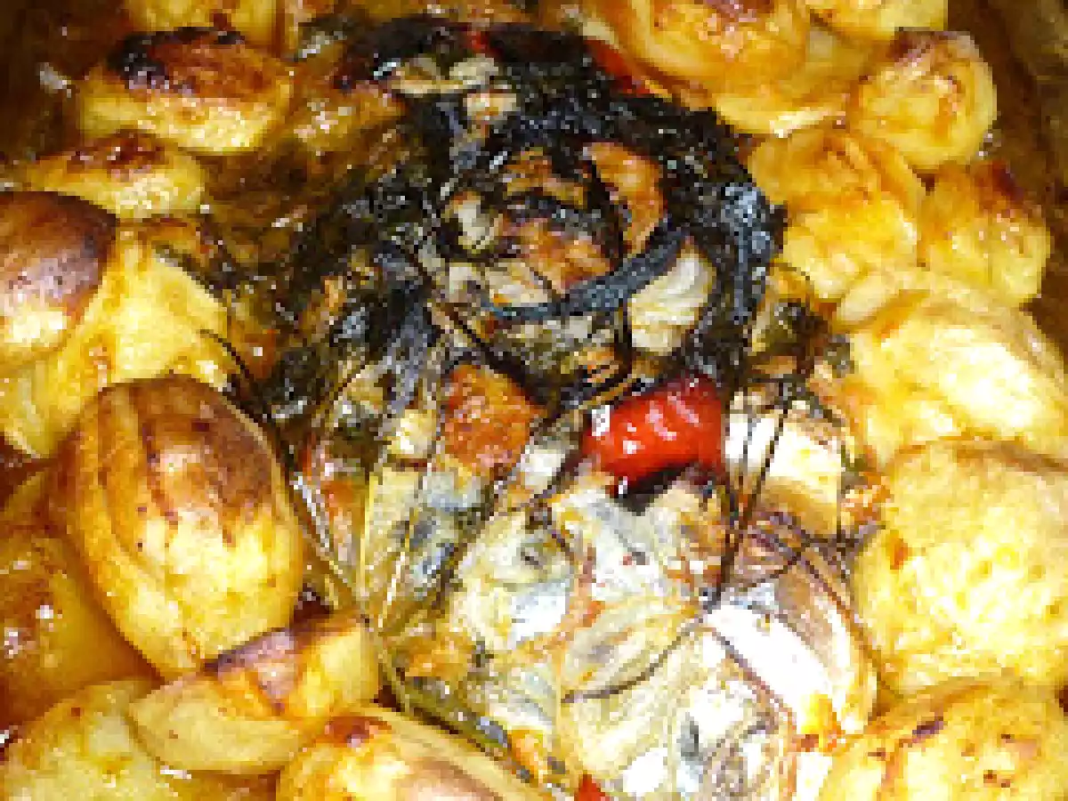 Peixe Assado no Forno - foto 2