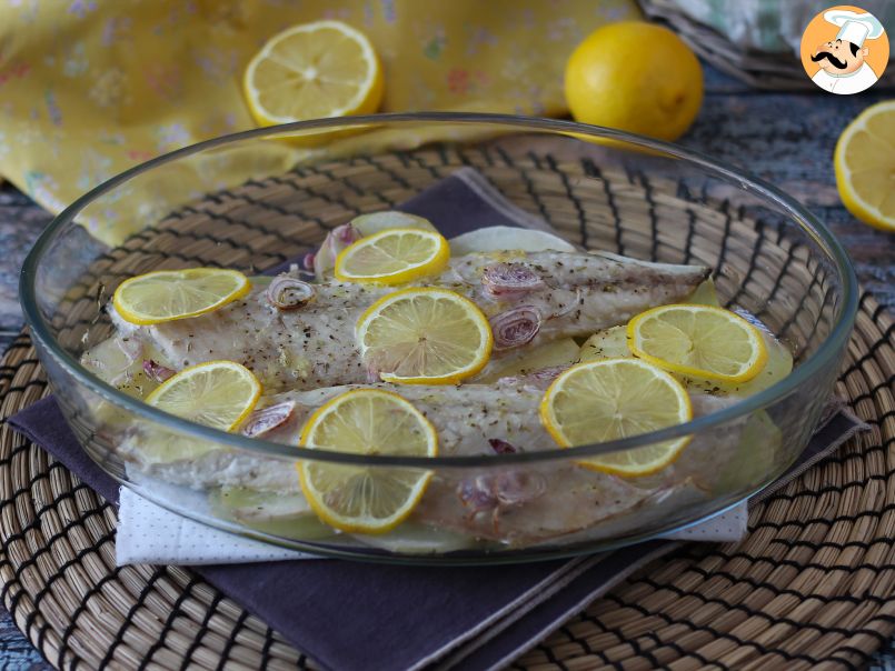 Peixe cavala ao forno com batata: Sabor inesquecível!