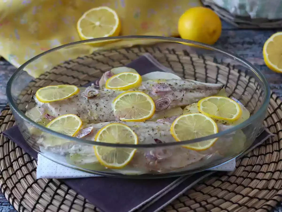 Peixe cavala ao forno com batata: Sabor inesquecível!