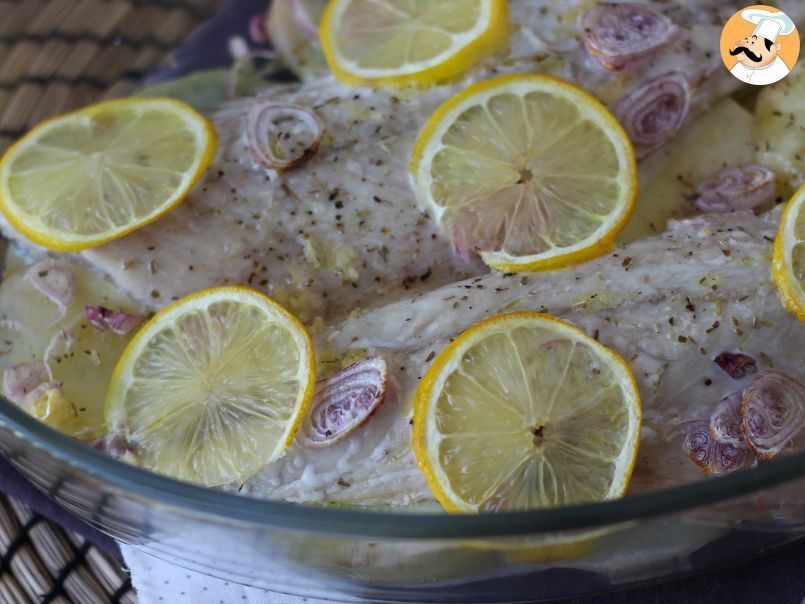 Peixe cavala ao forno com batata: Sabor inesquecível! - foto 4