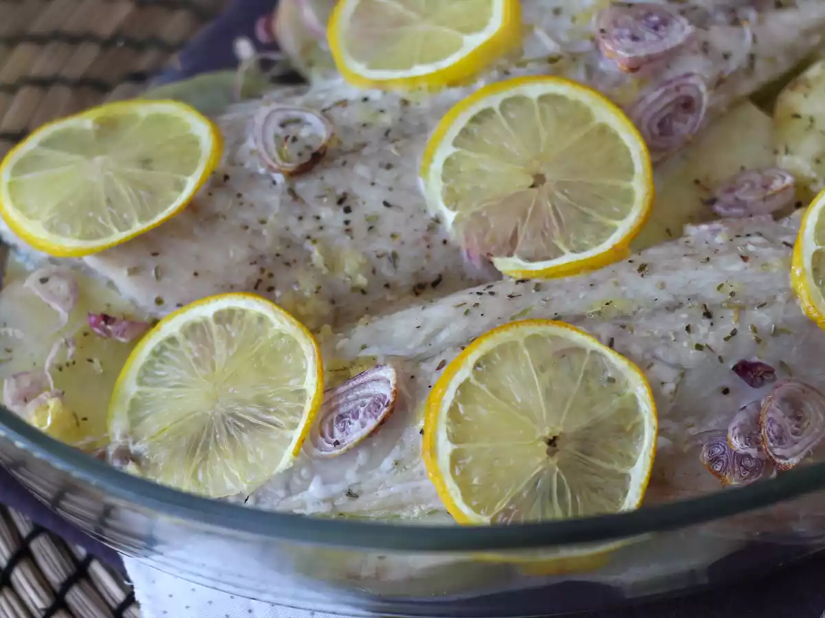 Peixe cavala ao forno com batata: Sabor inesquecível! - foto 4