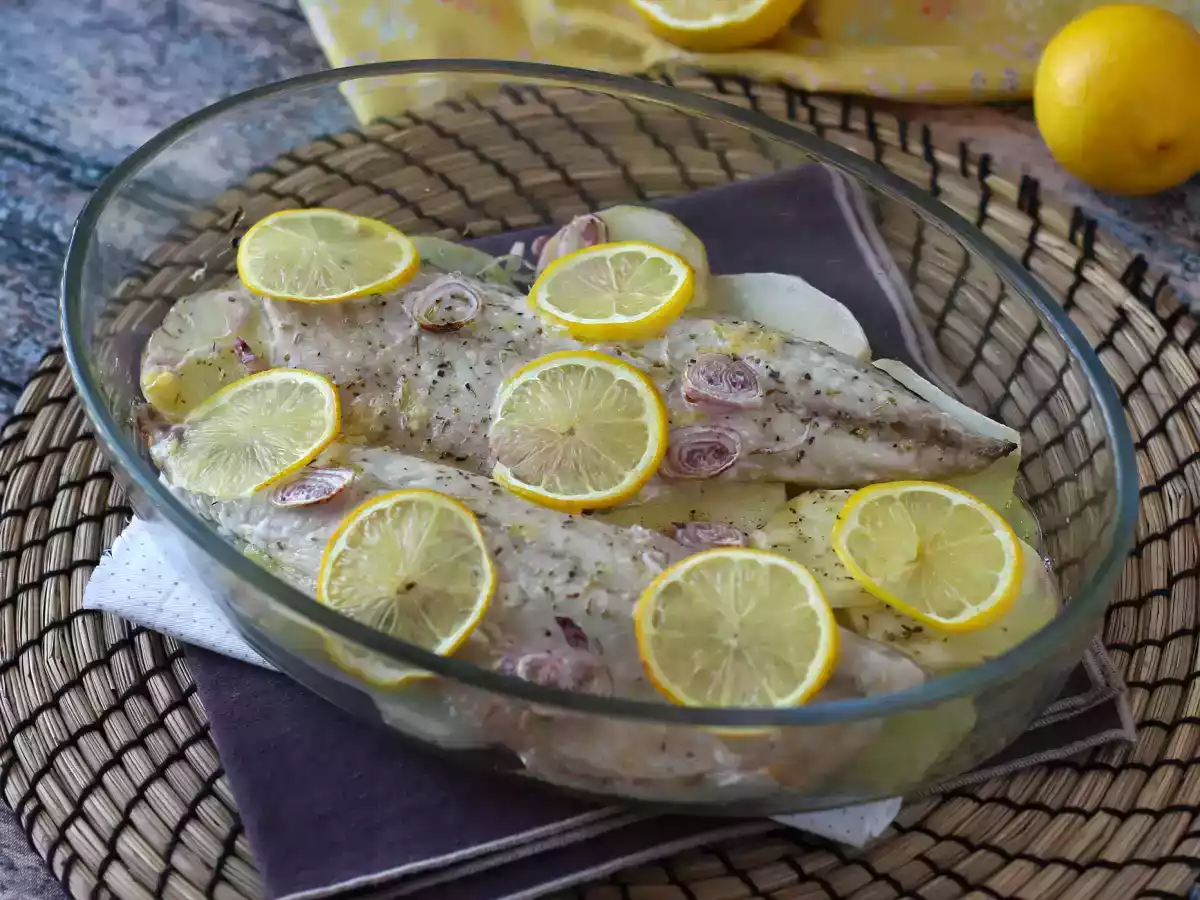 Peixe cavala ao forno com batata: Sabor inesquecível! - foto 5