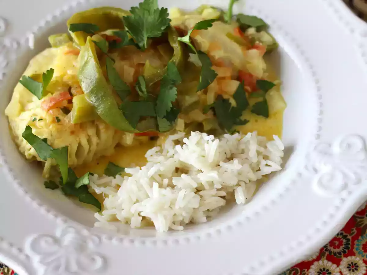 Peixe com leite de coco, a receita brasileira, bem perfumada - foto 2
