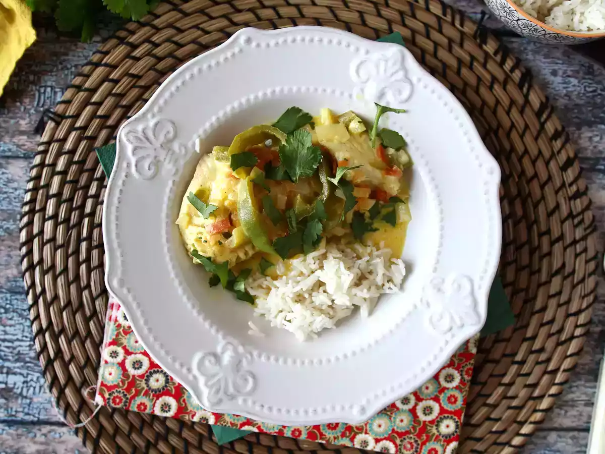 Peixe com leite de coco, a receita brasileira, bem perfumada - foto 3