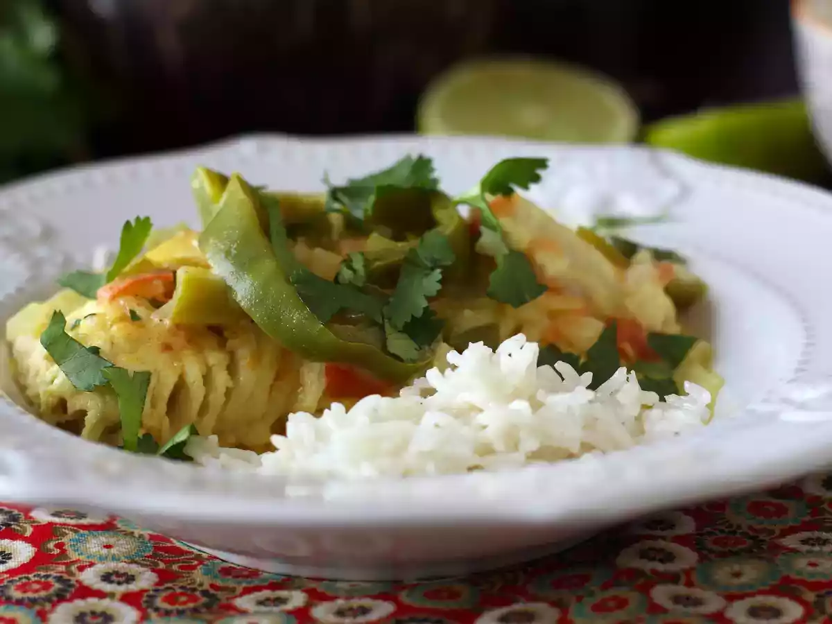 Peixe com leite de coco, a receita brasileira, bem perfumada - foto 4
