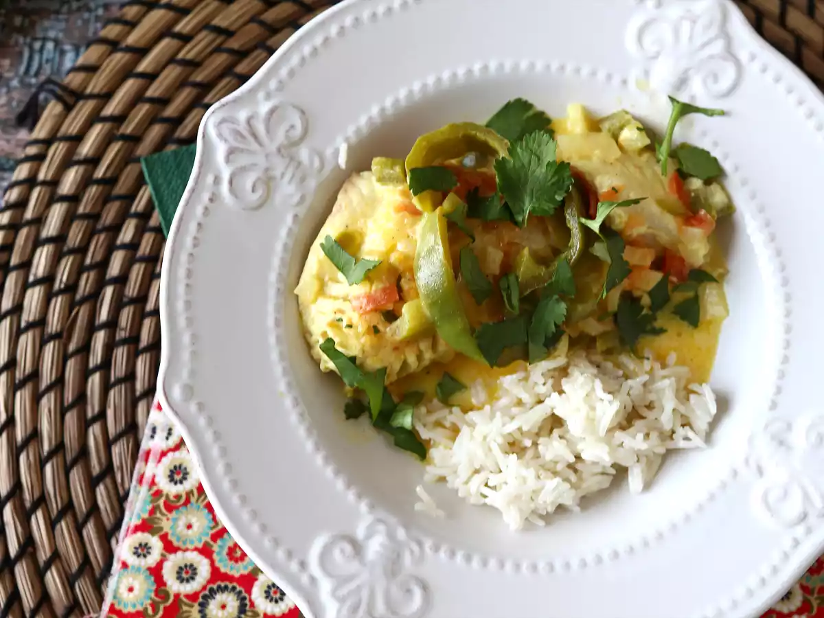 Peixe com leite de coco, a receita brasileira, bem perfumada - foto 5
