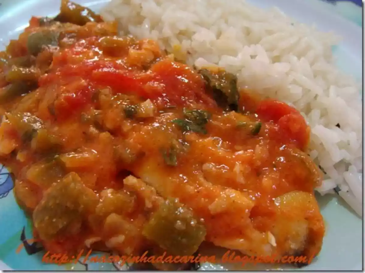 Peixe do Palheta, no leite de coco - foto 3