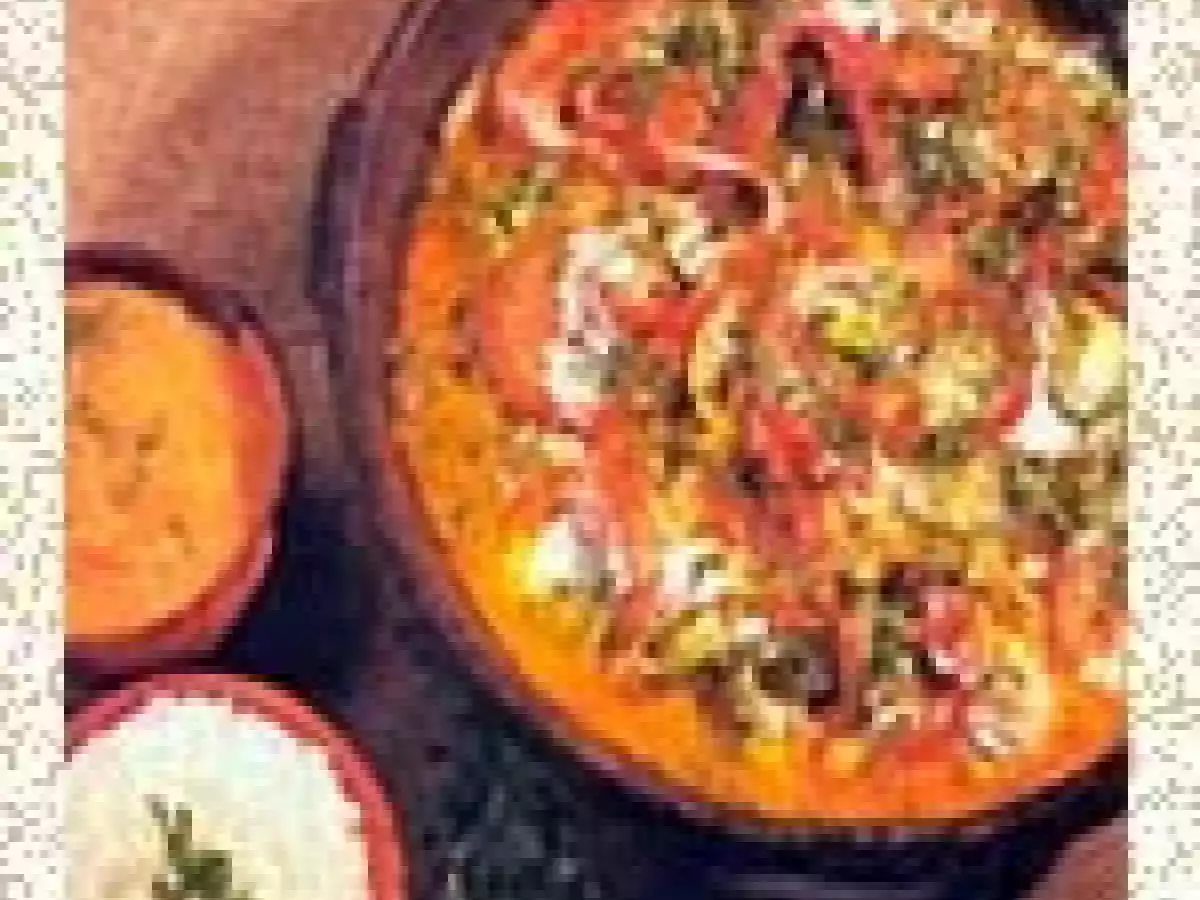 Peixe Ensopado com Pirão