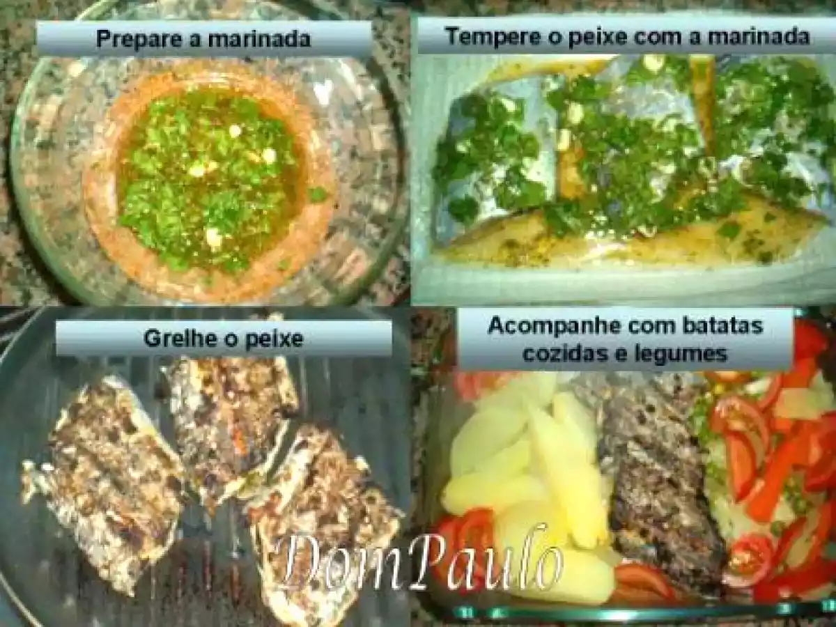 Peixe espada à italiana