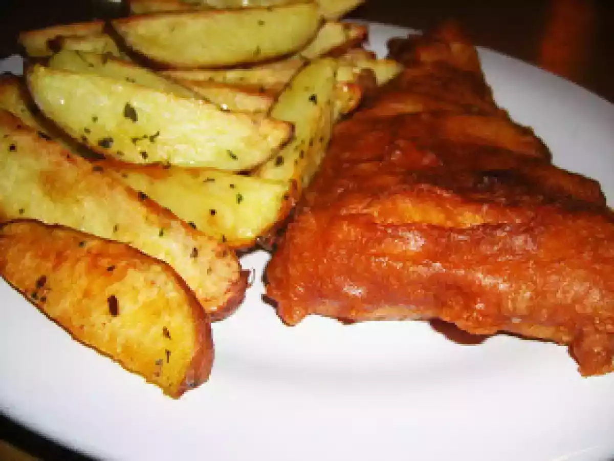 Peixe Frito com Batatas no Forno - foto 2