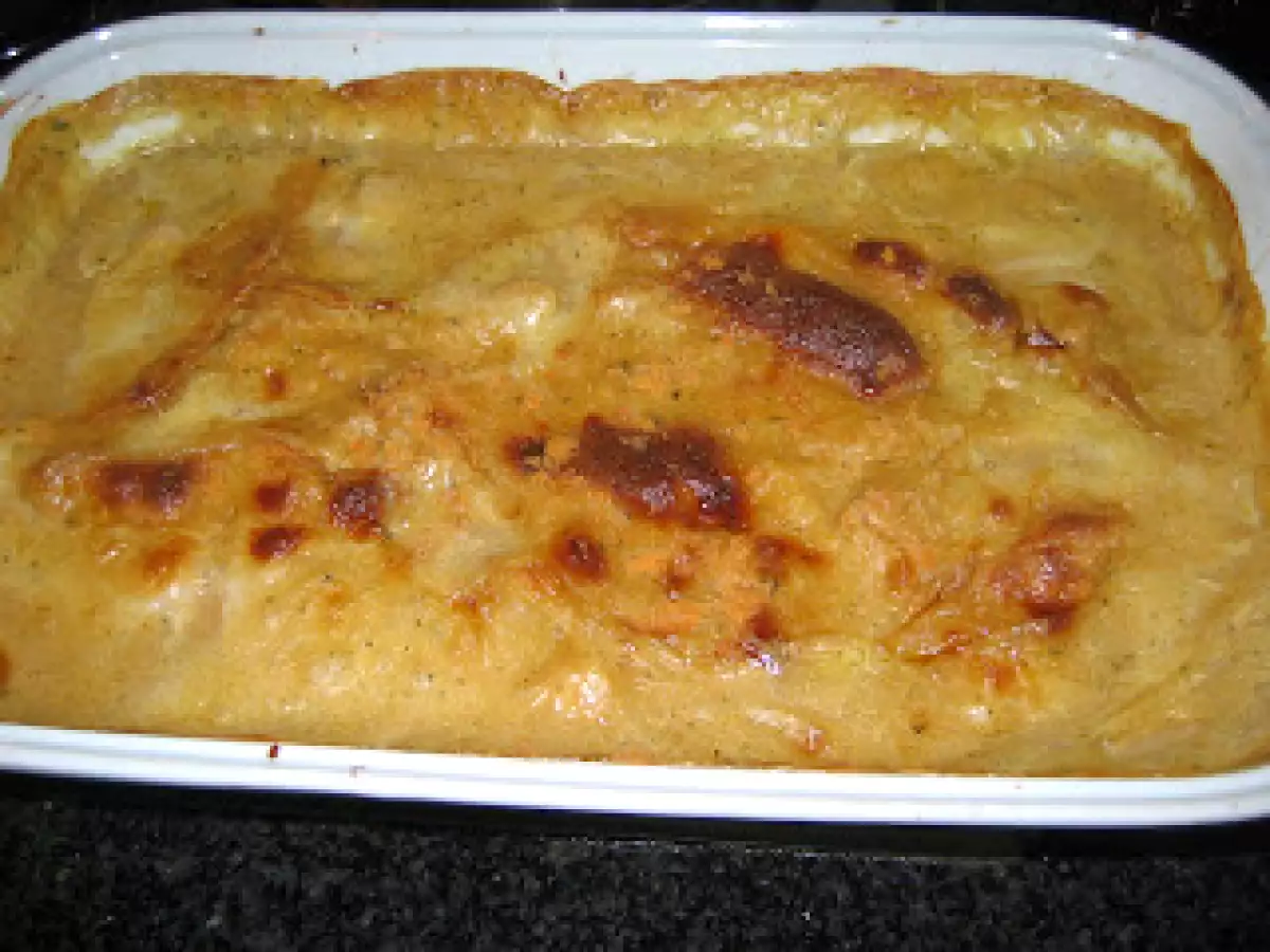 Peixe Gratinado