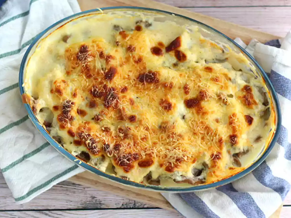 Peixe Gratinado fácil - foto 3