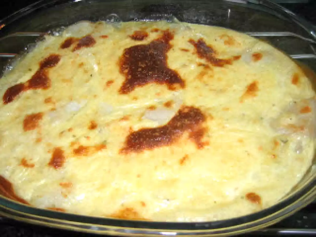 Peixe Gratinado II